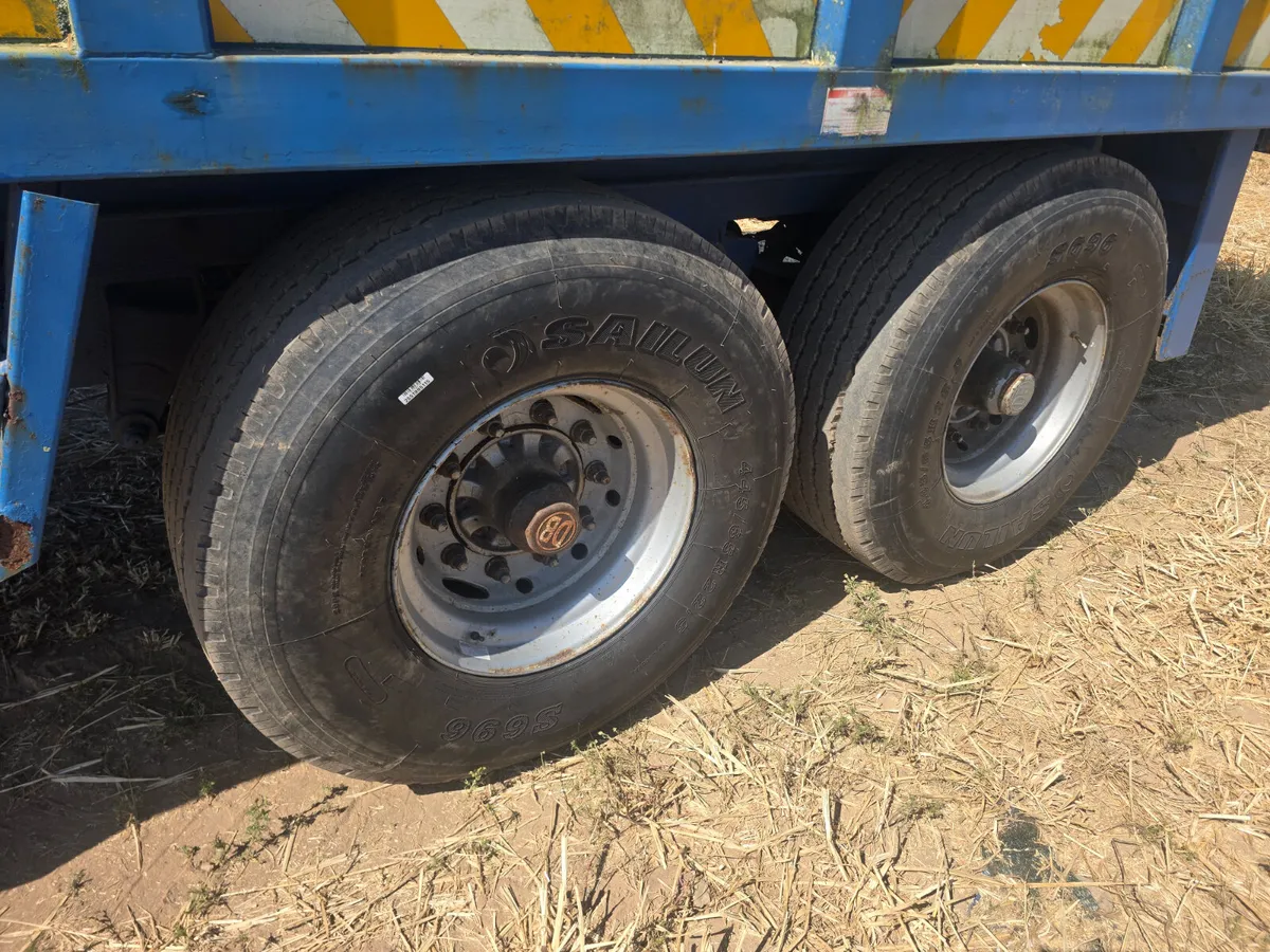 Dooley 20ft trailer - Image 3