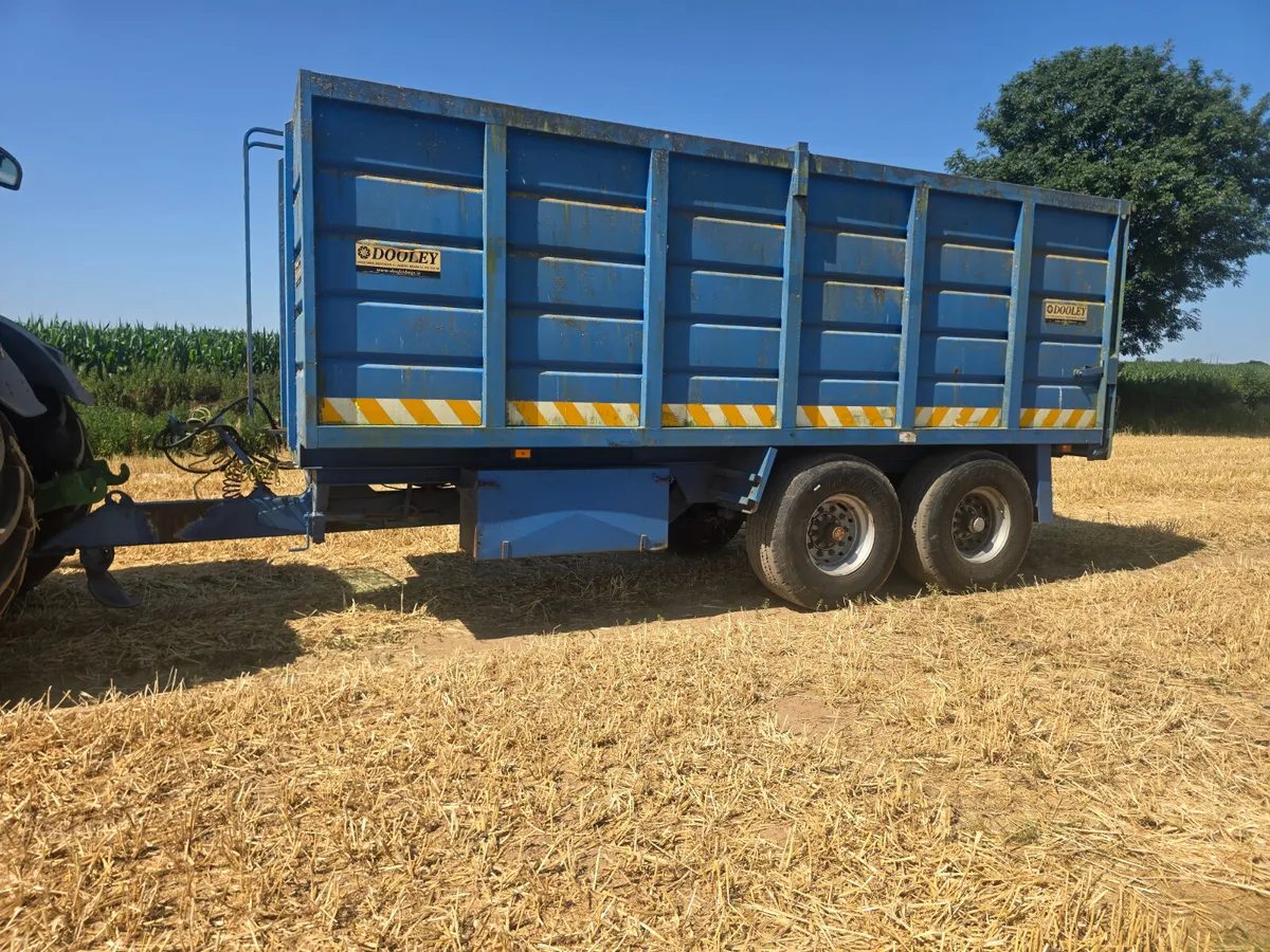 Dooley 20ft trailer - Image 4