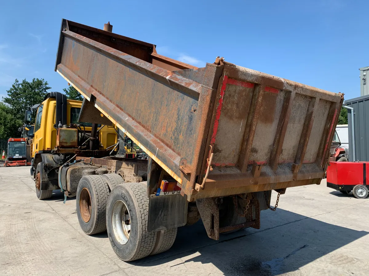 UNRESERVED 2007 DAF CF 75.310 6X4 TIPPER FOR AUCT - Image 3