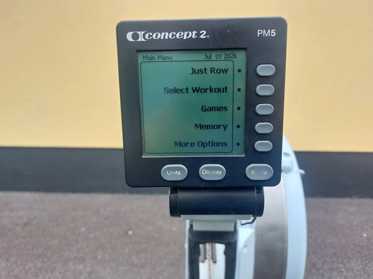 Concept 2 Rower Model D-Pm5 - Image 2