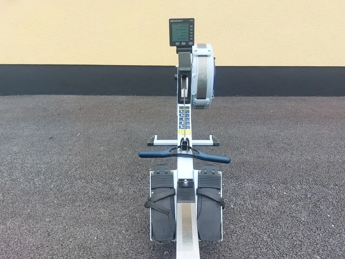 Concept 2 Rower Model D-Pm5 - Image 1