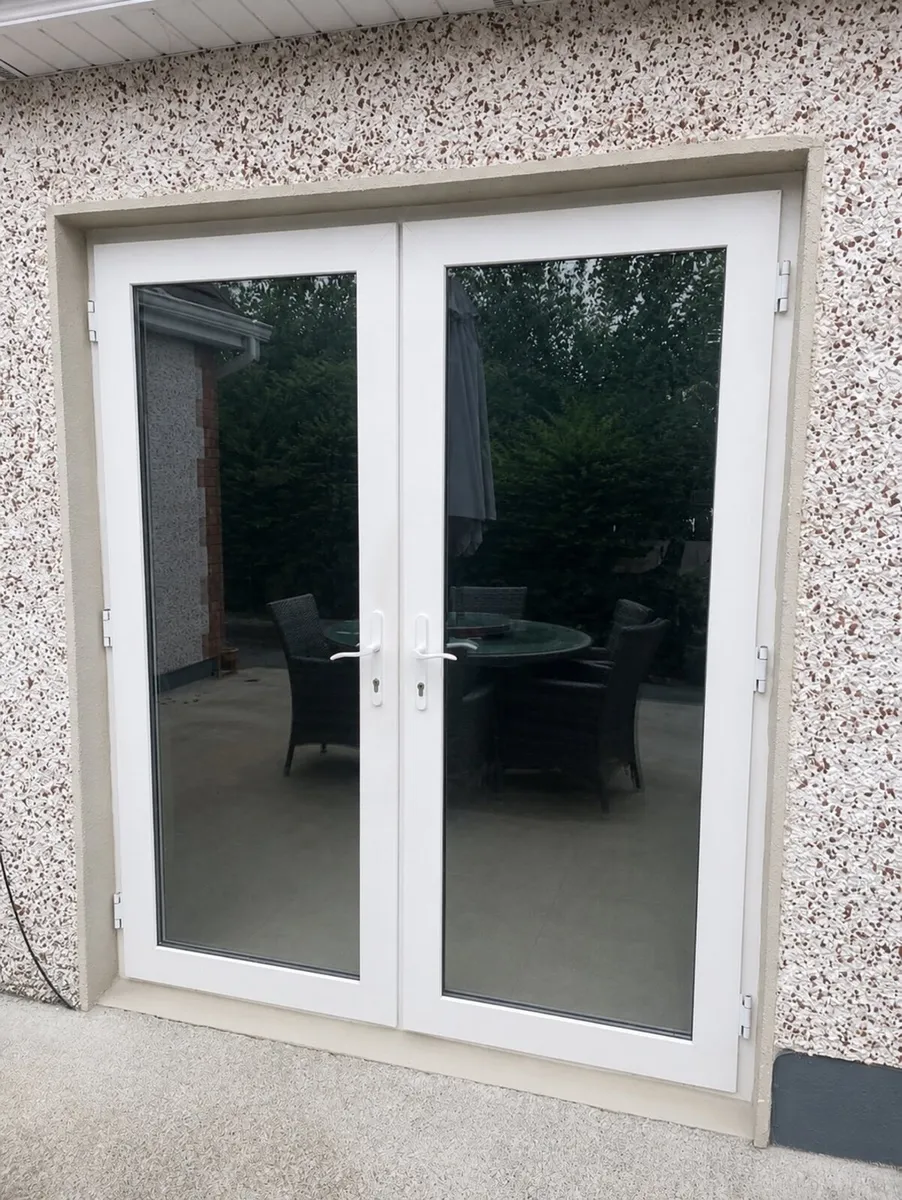 🌟 UPVC French Patio Double Doors 🌟