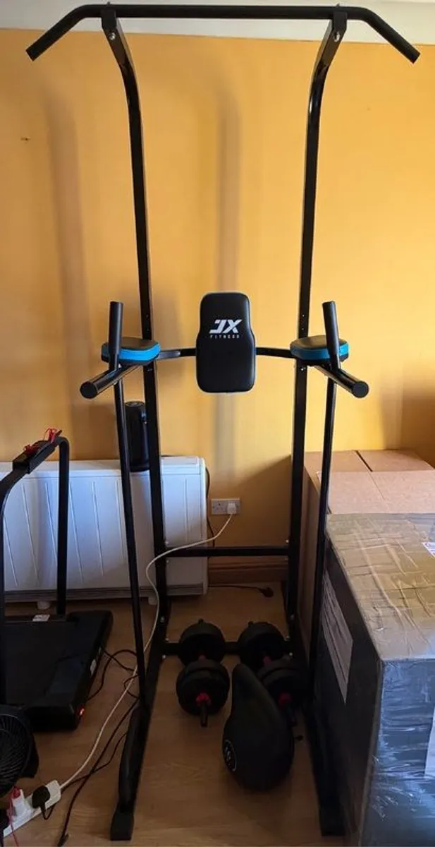 JX Fitness Pullup Bar