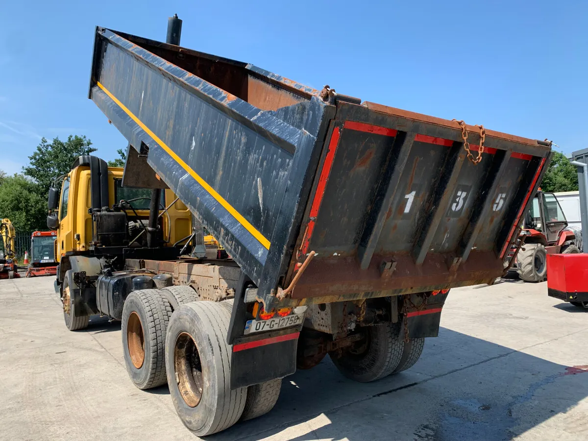 UNRESERVED 2007 DAF CF 75.310 6X4 TIPPER FOR AUCT - Image 3