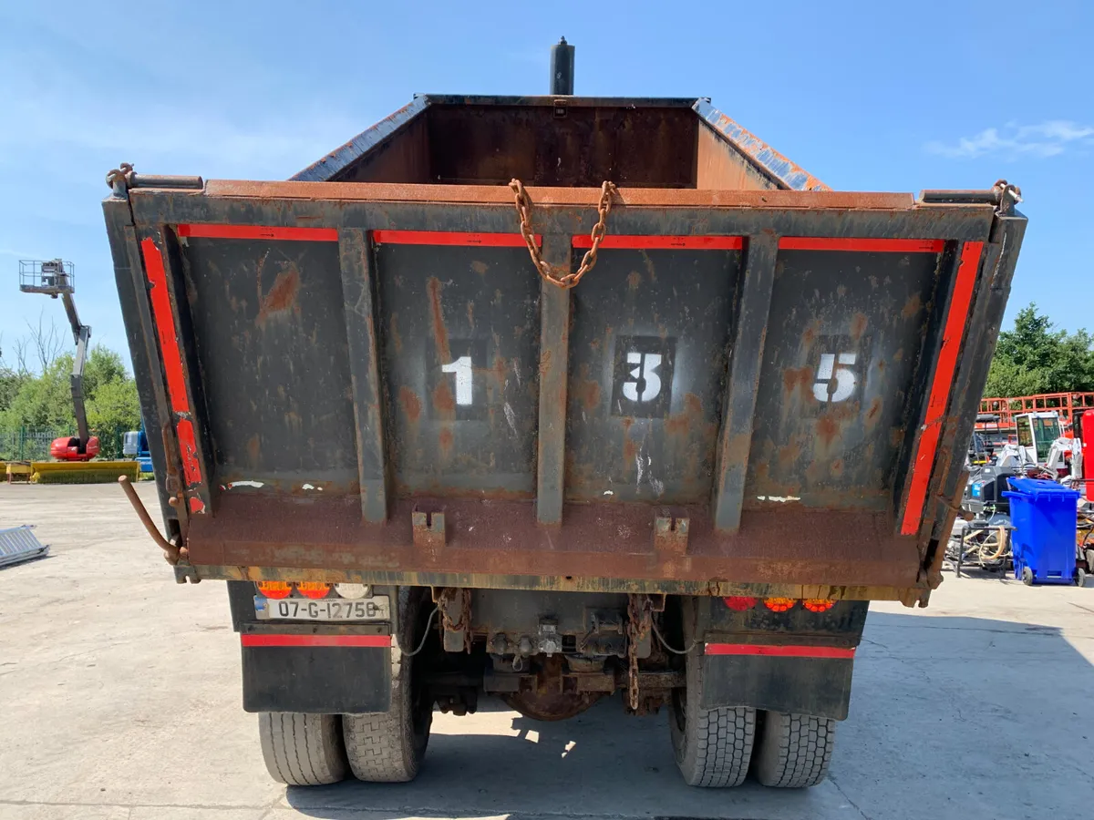 UNRESERVED 2007 DAF CF 75.310 6X4 TIPPER FOR AUCT - Image 4