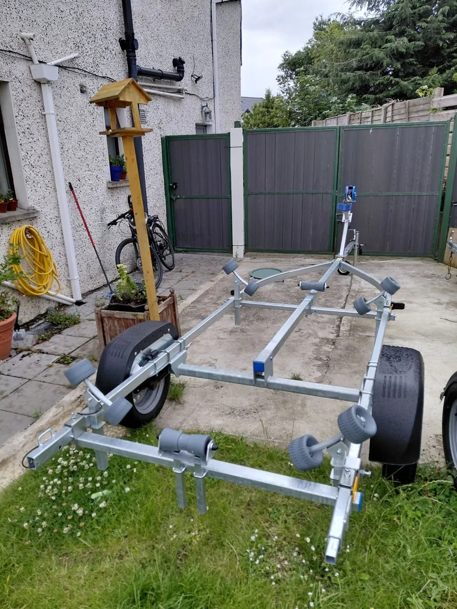 Boat Trailer - Image 1