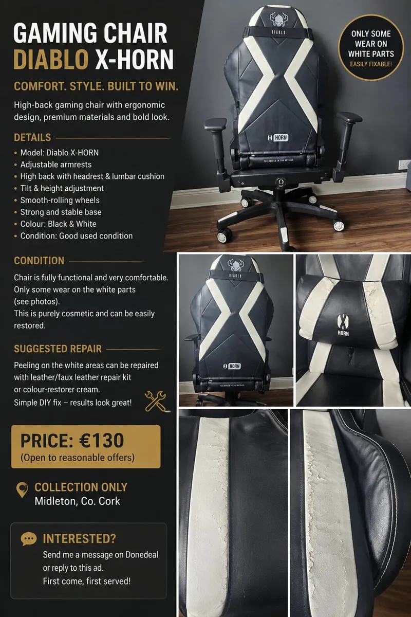 Gaming chair - Image 1