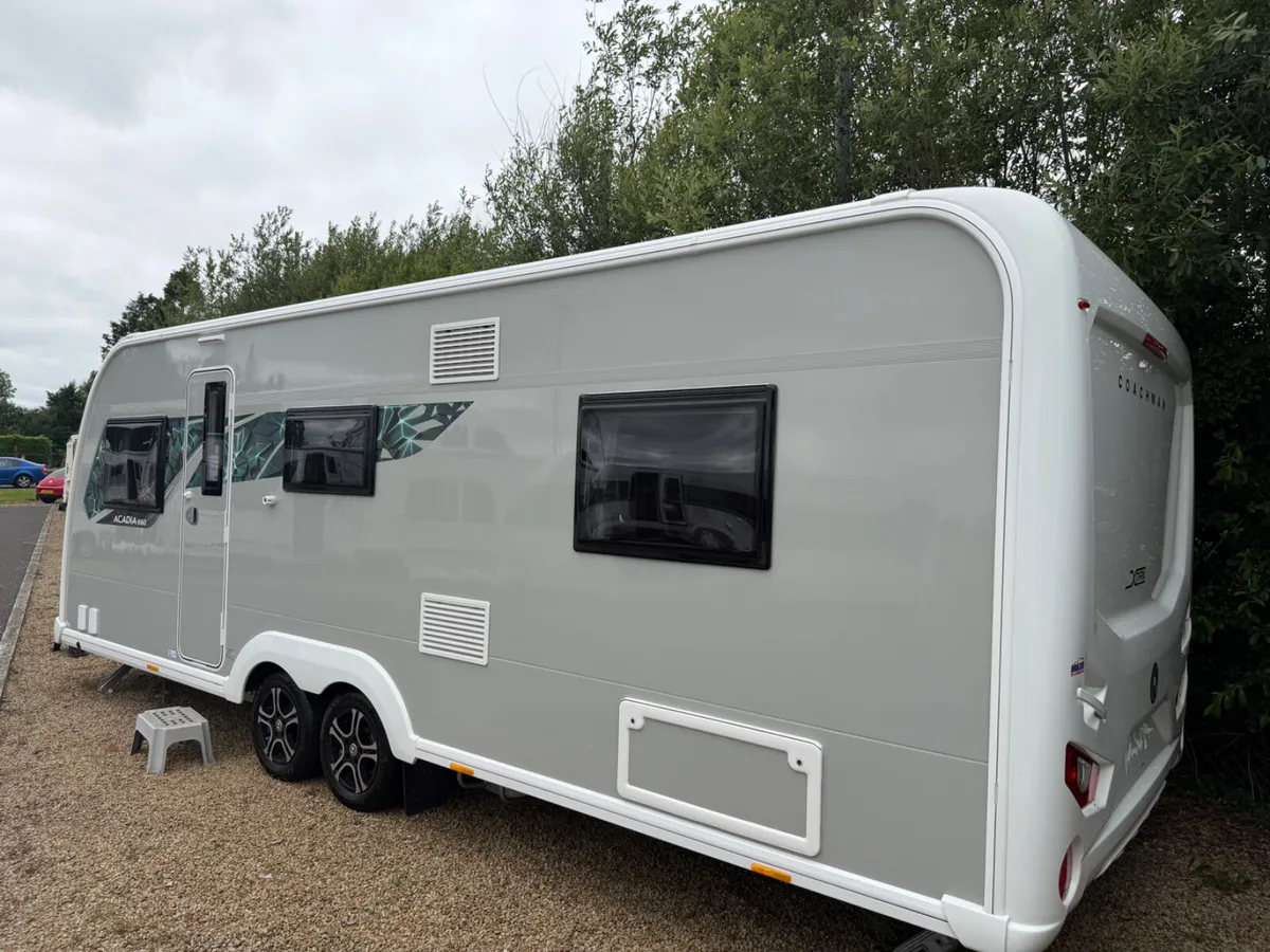 2026 COACMAN ACADIA 660 XTRA 5/6 BERTH CARAVAN - Image 4