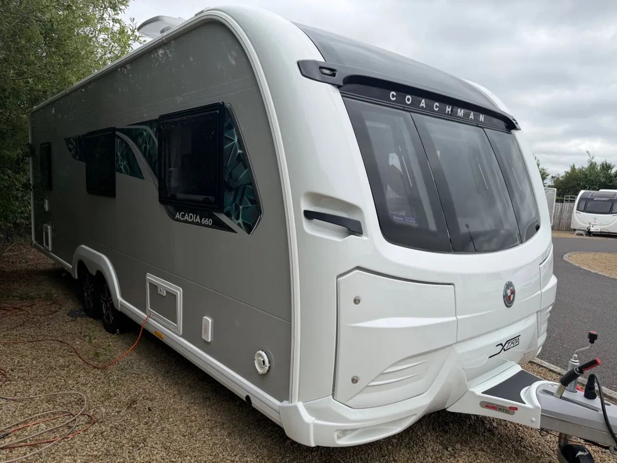 2026 COACMAN ACADIA 660 XTRA 5/6 BERTH CARAVAN - Image 2