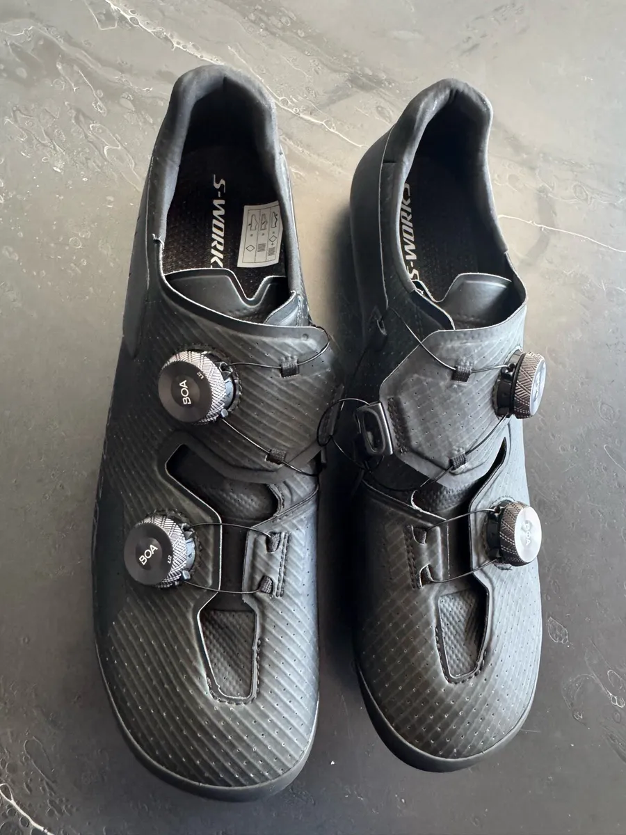 Specialized Sworks Ares 2 shoes with bag - Image 2