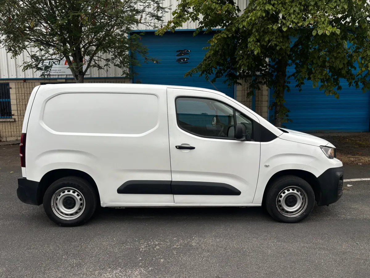 2021 PEUGEOT PARTNER 1.5 HDI - Image 4