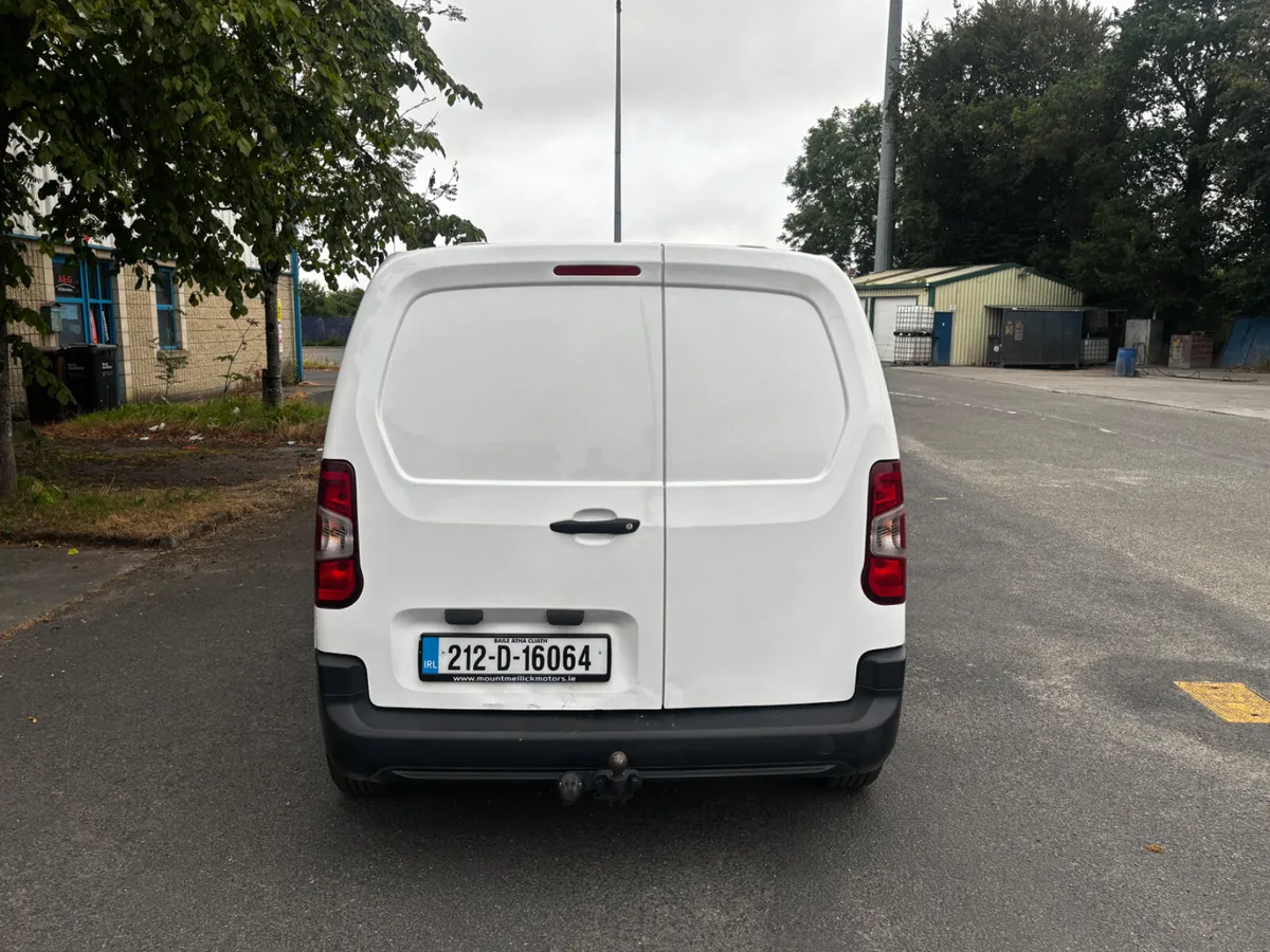 2021 PEUGEOT PARTNER 1.5 HDI - Image 3