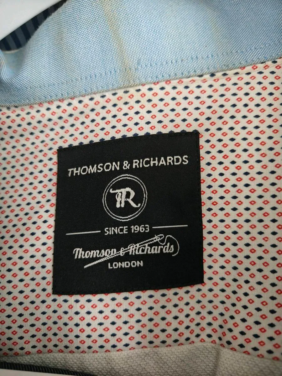 Thomson & Richards - 3 Piece Suit (34R) - Image 4
