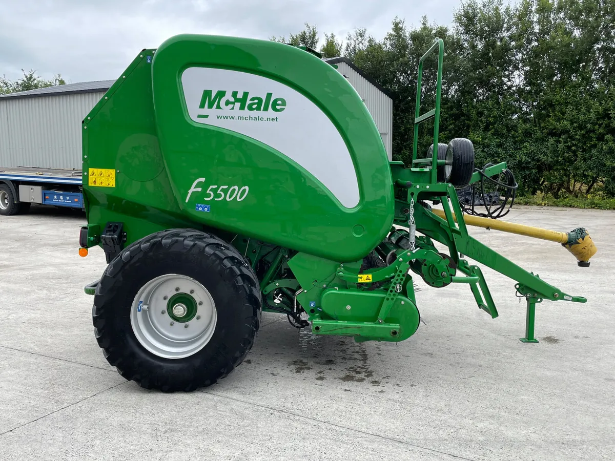 McHale F5500 Baler - Image 3