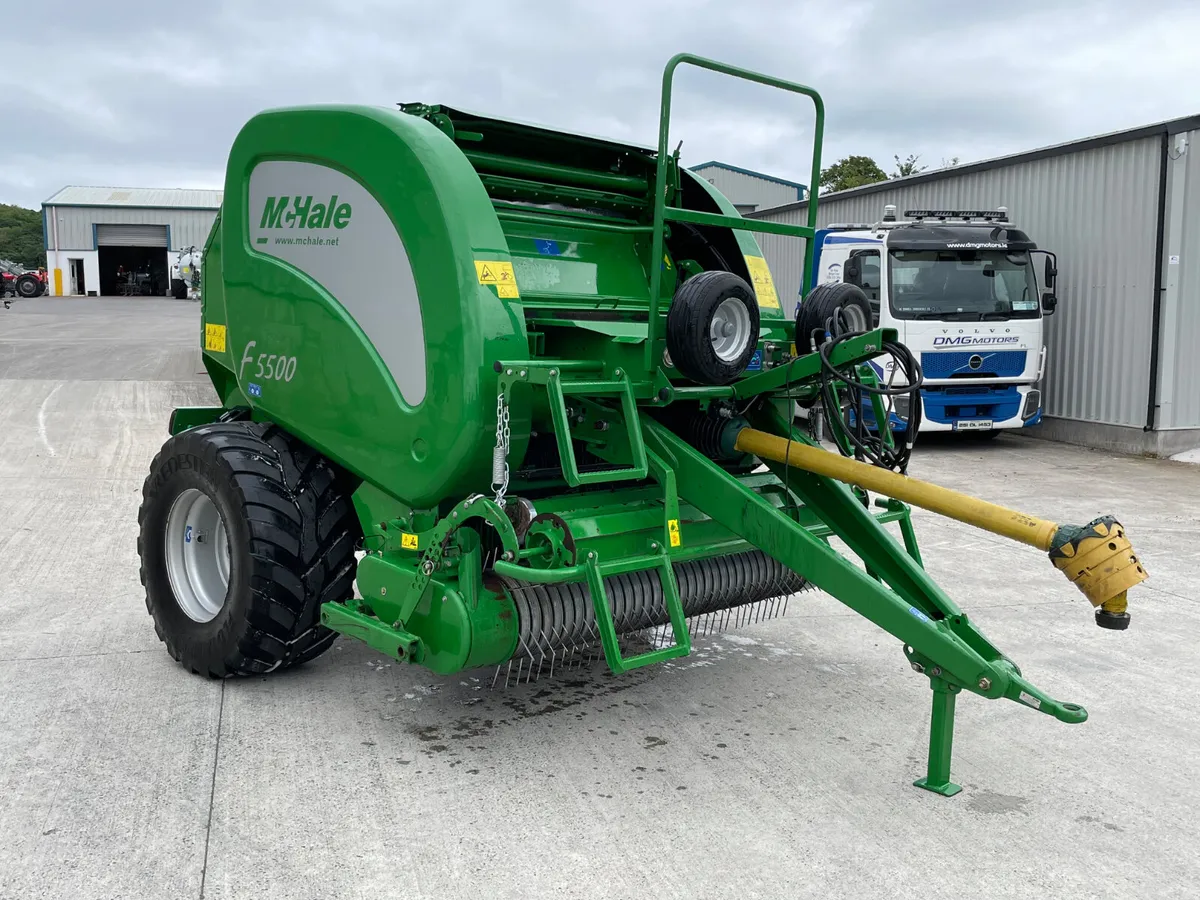 McHale F5500 Baler - Image 2