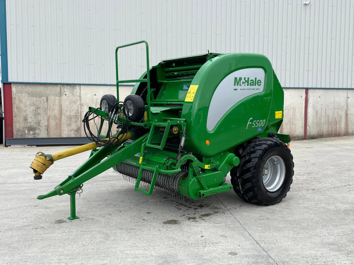 McHale F5500 Baler - Image 1