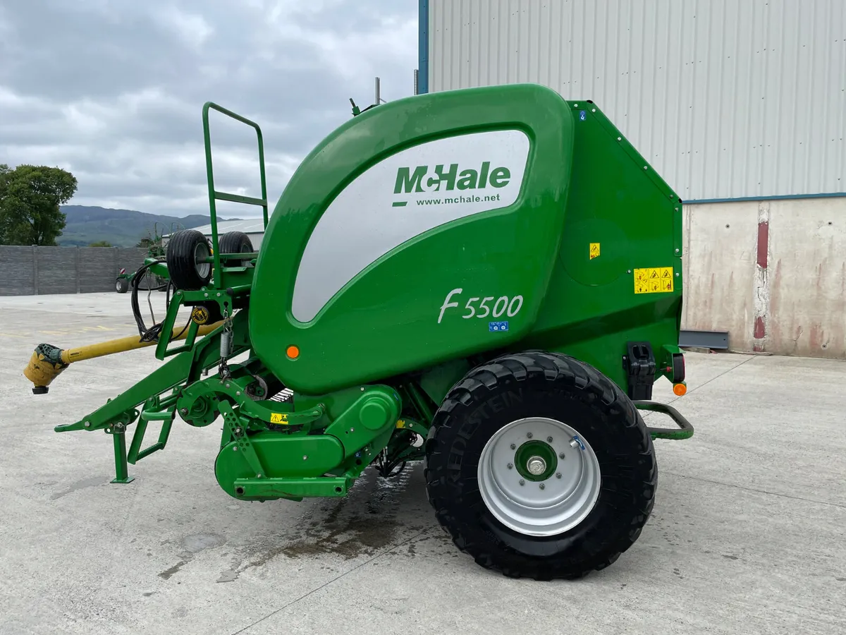 McHale F5500 Baler - Image 4