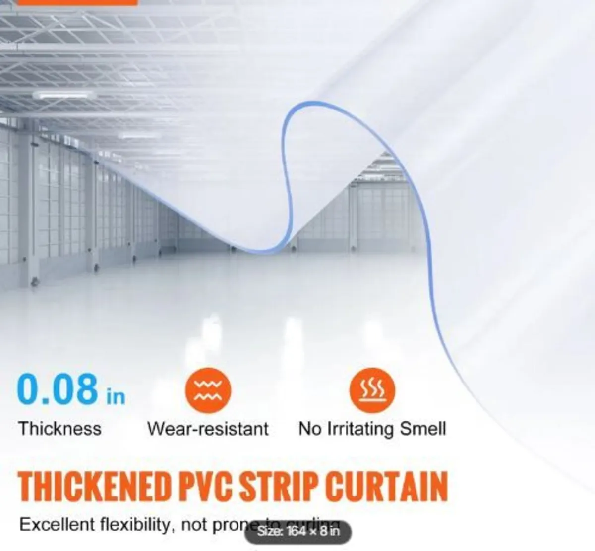Strip Curtain PVC Door - Image 2