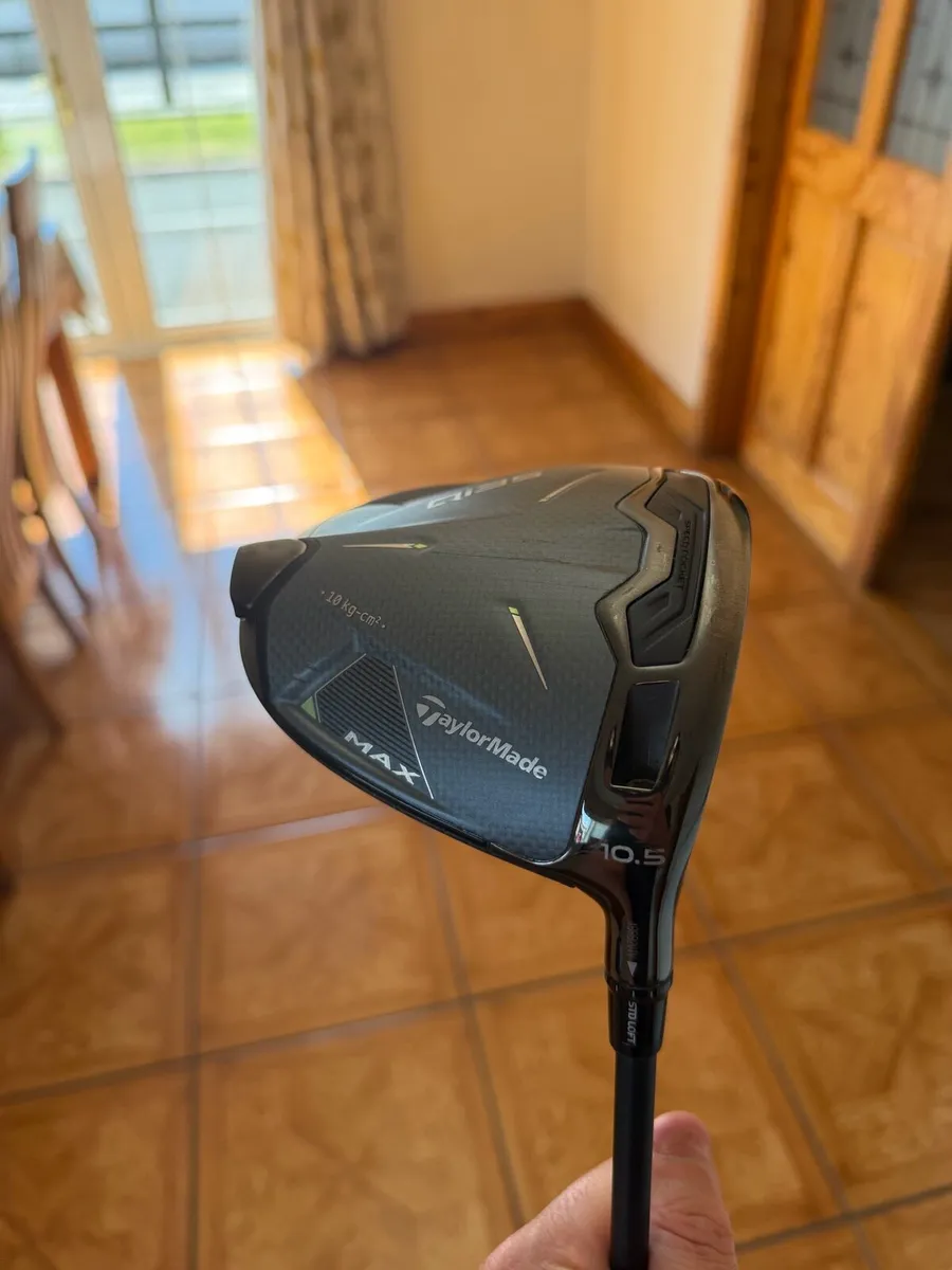 Taylormade QI35 Max Driver - Image 1