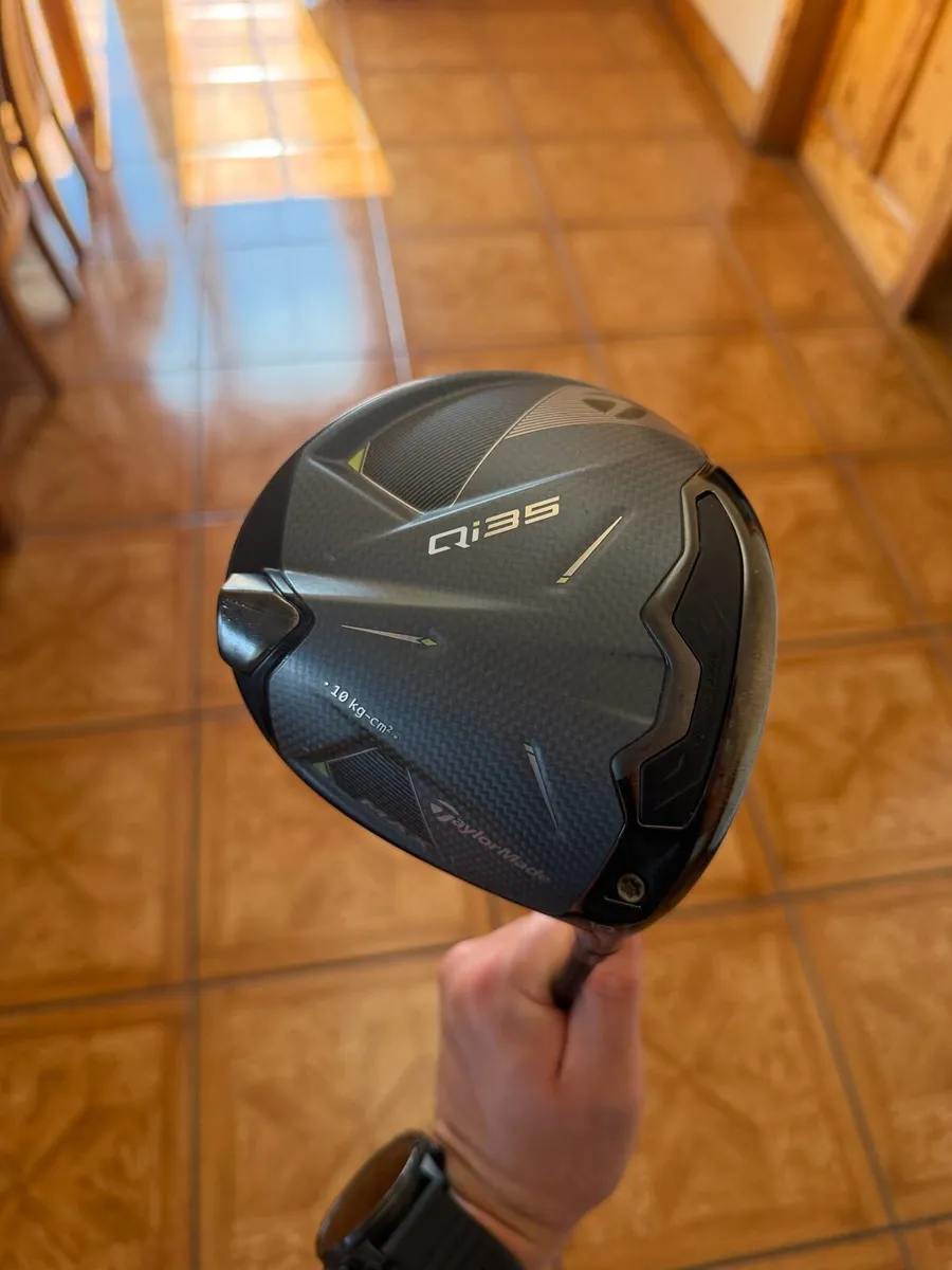 Taylormade QI35 Max Driver - Image 2