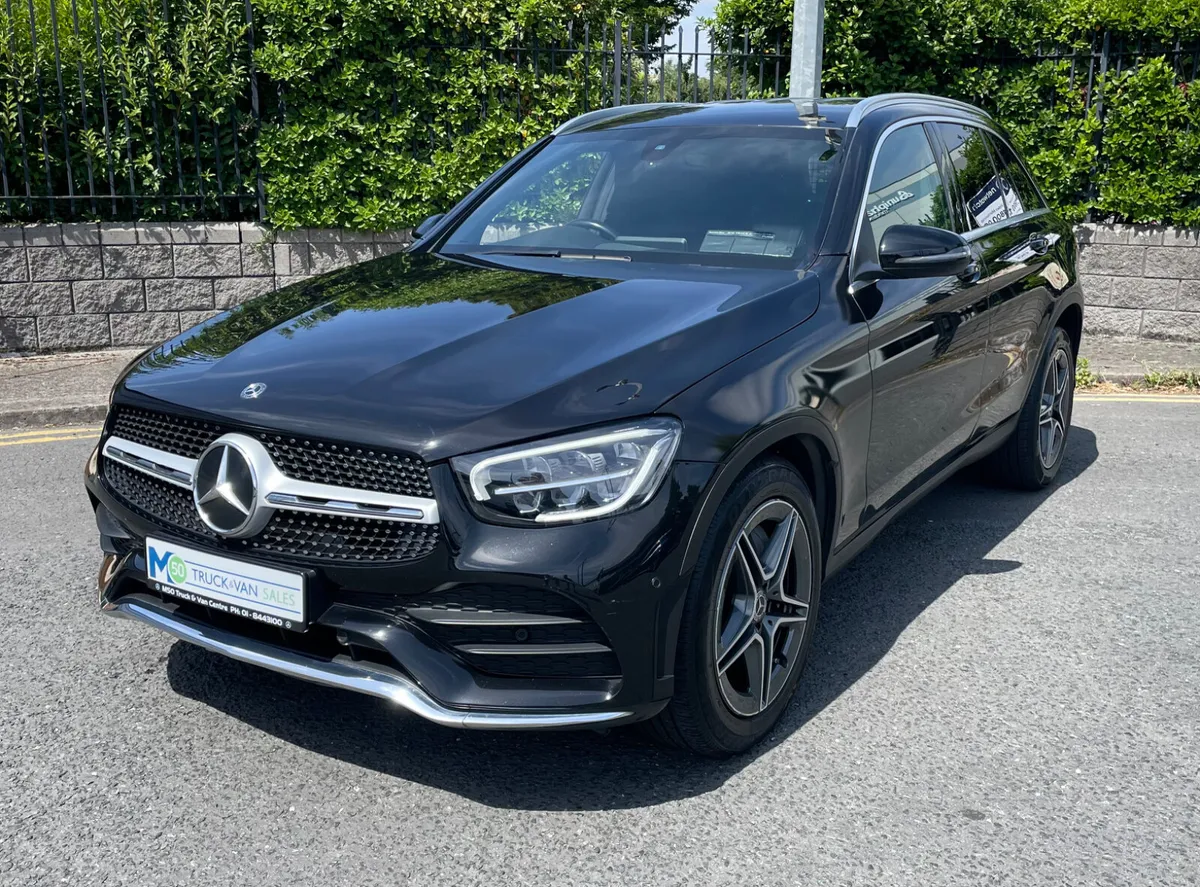 2020  GLC 220 AMG Line 4Matic 2 Seat Commercial - Image 1