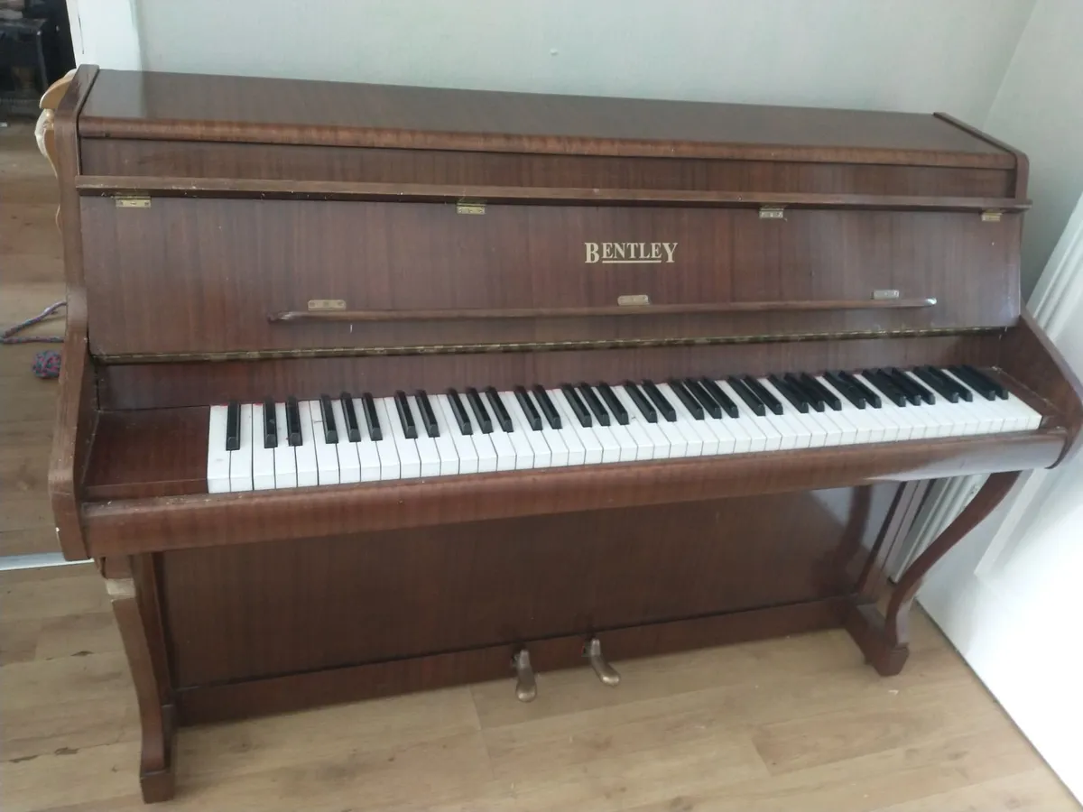 Bentley Piano Free to good home - Image 4