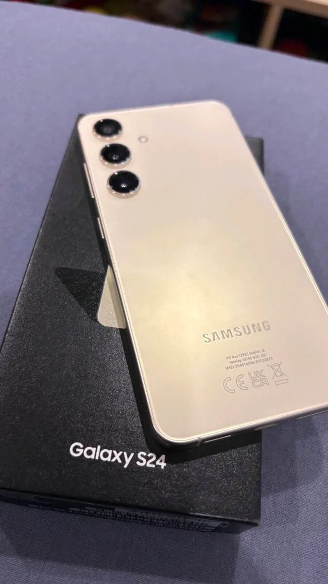 Samsung S 24 gold 128 gb - Image 2