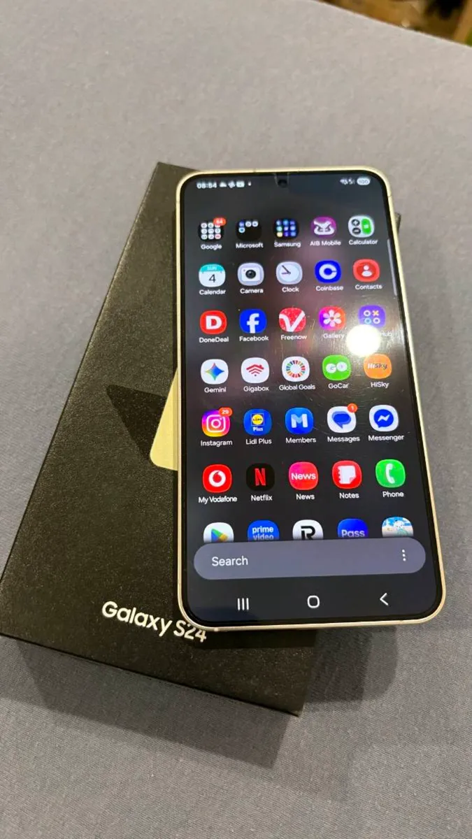 Samsung S 24 gold 128 gb - Image 3
