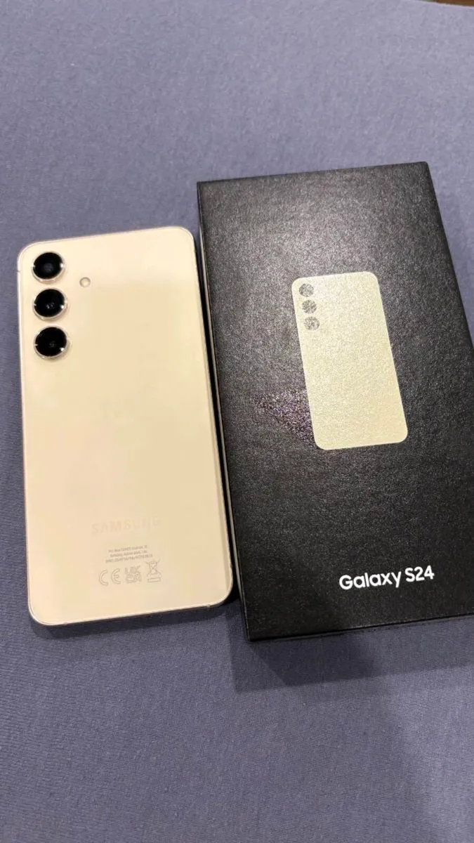 Samsung S 24 gold 128 gb - Image 1
