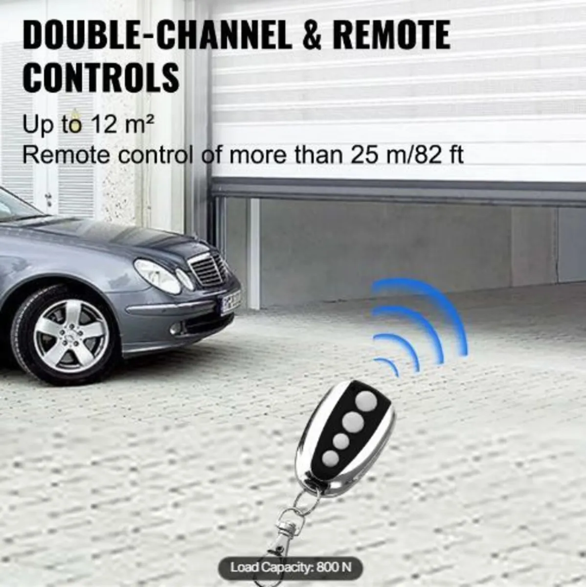 Roller Door Opener 1000N Garage Door - Image 2