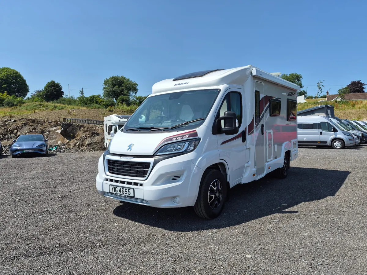Elddis Accordo 135 (Price Includes VRT) - Image 1