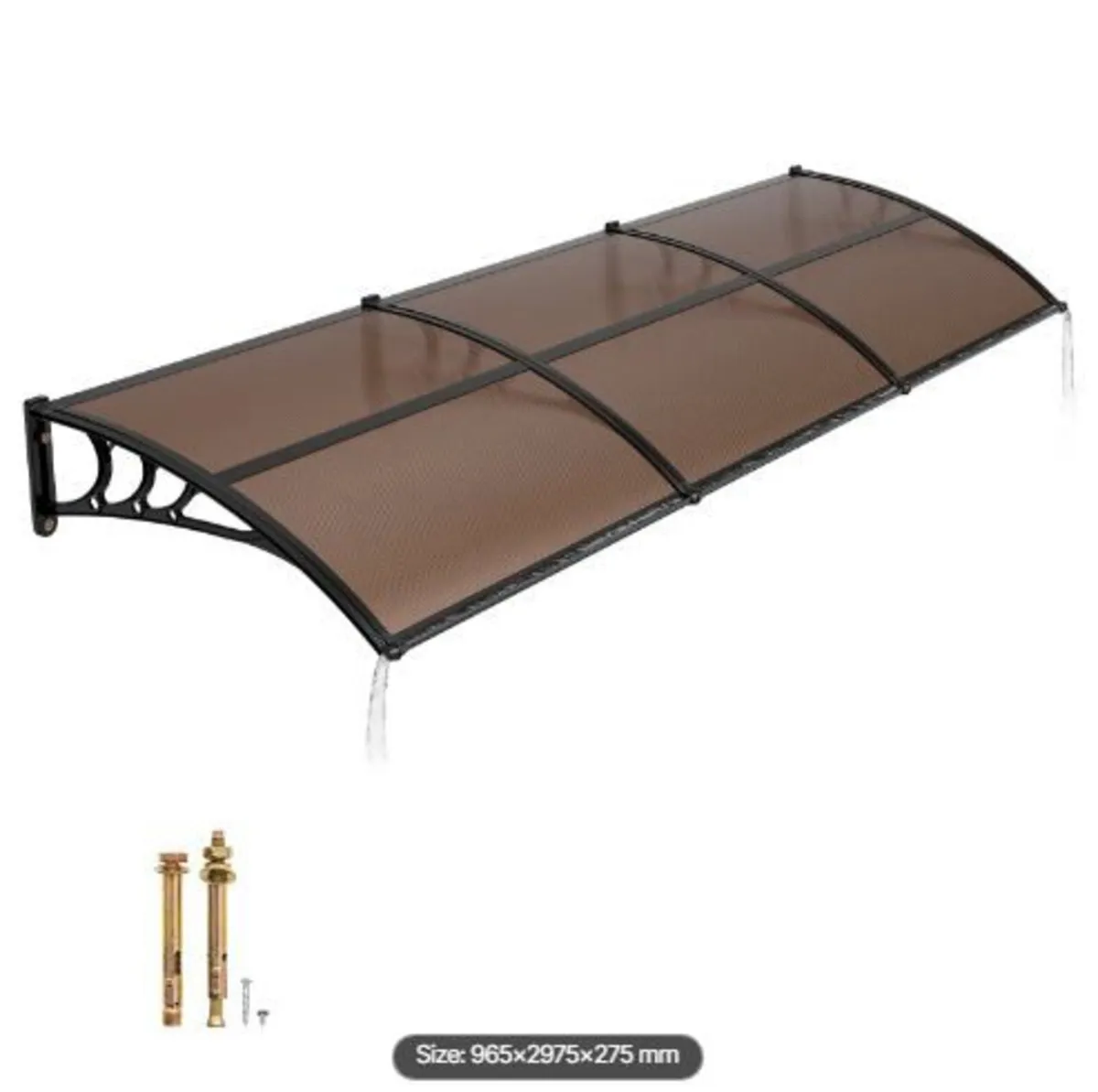Awnings for Door Entrance, 38 x 117 in - Image 4