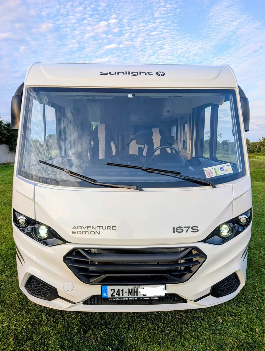 2024 Sunlight i67s Adventure Motorhome - Image 1