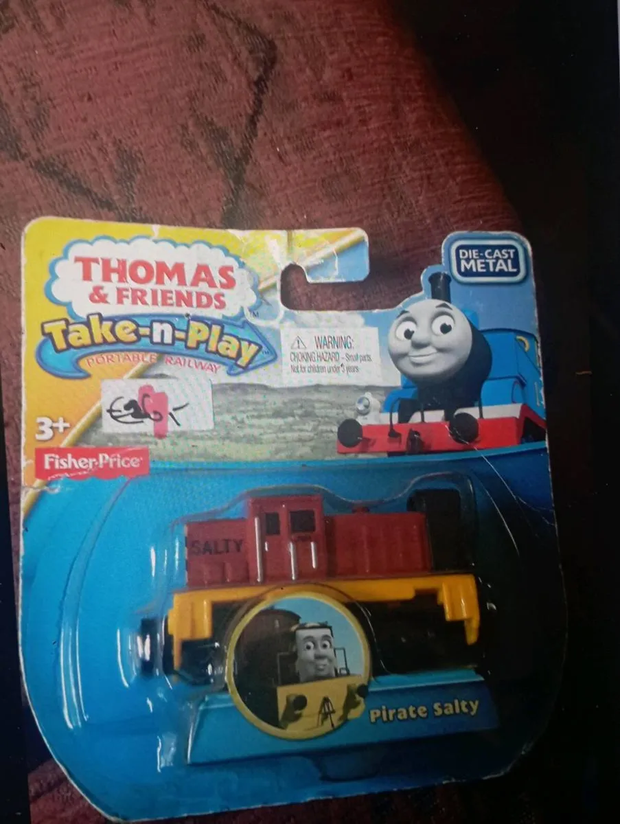 FISHER PRICE THOMAS &FRINDS  TAKE-N-PLAY DIE--CAST - Image 1