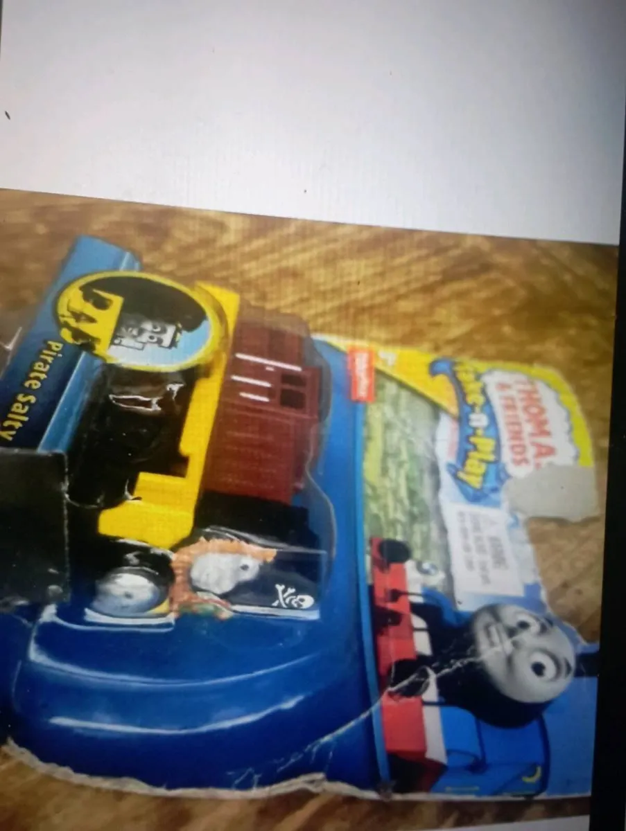 FISHER PRICE THOMAS &FRINDS  TAKE-N-PLAY DIE--CAST - Image 3
