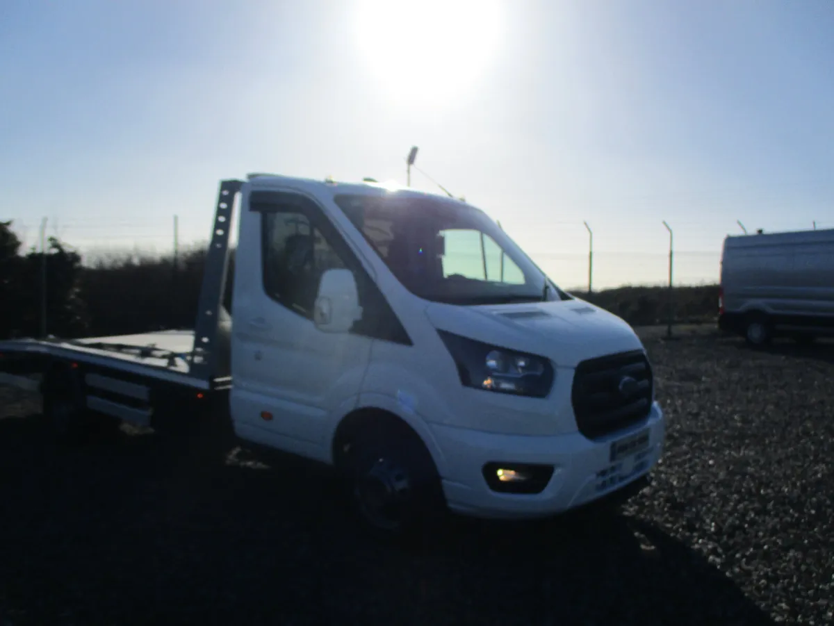 Ford Transit 2022 TRANSIT RECOVERY TWIN WHEEL 130P - Image 2