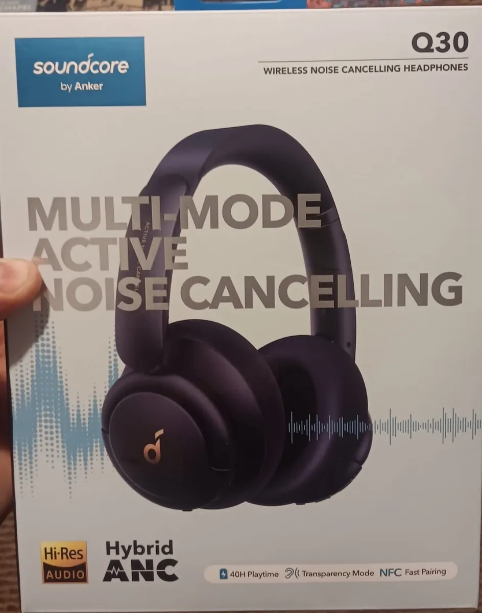 Soundcore Q30 Wireless Noise Cancelling Head