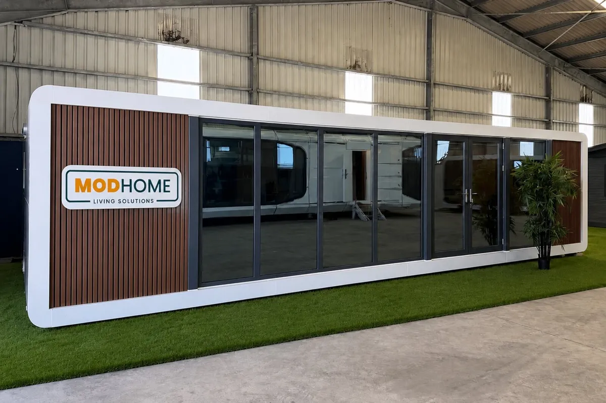 M300 series- Luxury 2 bedroom Modular Home - Image 1