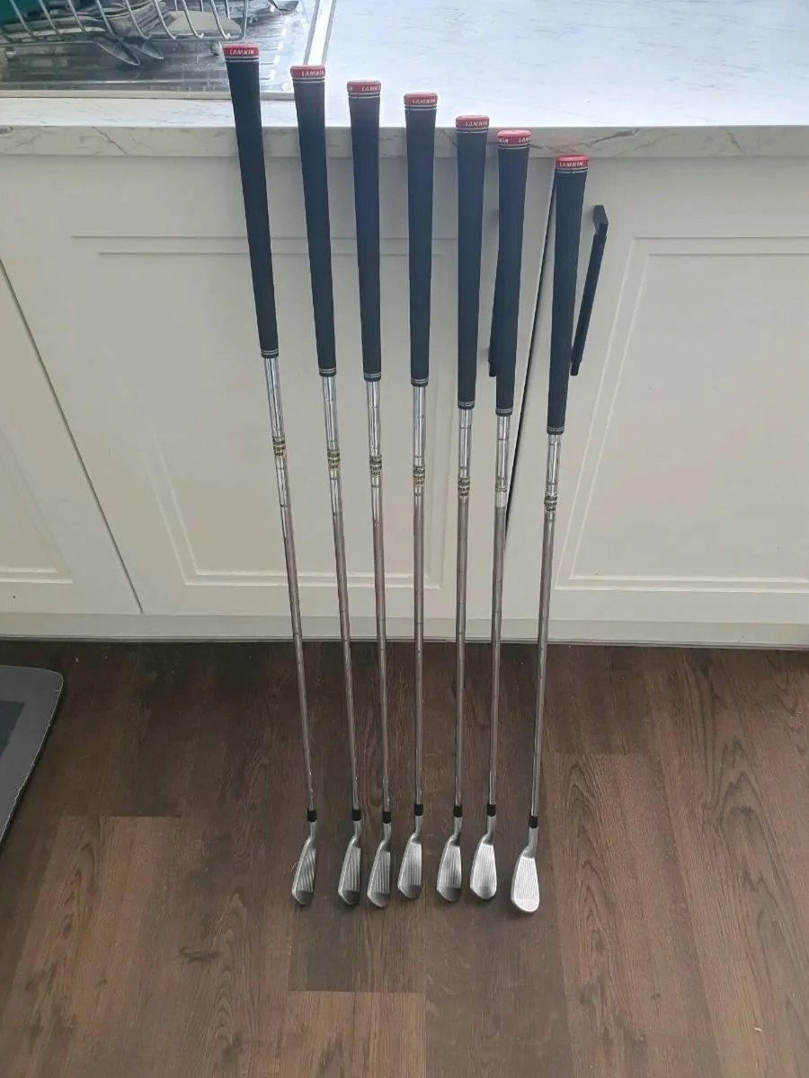 Mizuno jpx 919 tour/forged irons - Image 3