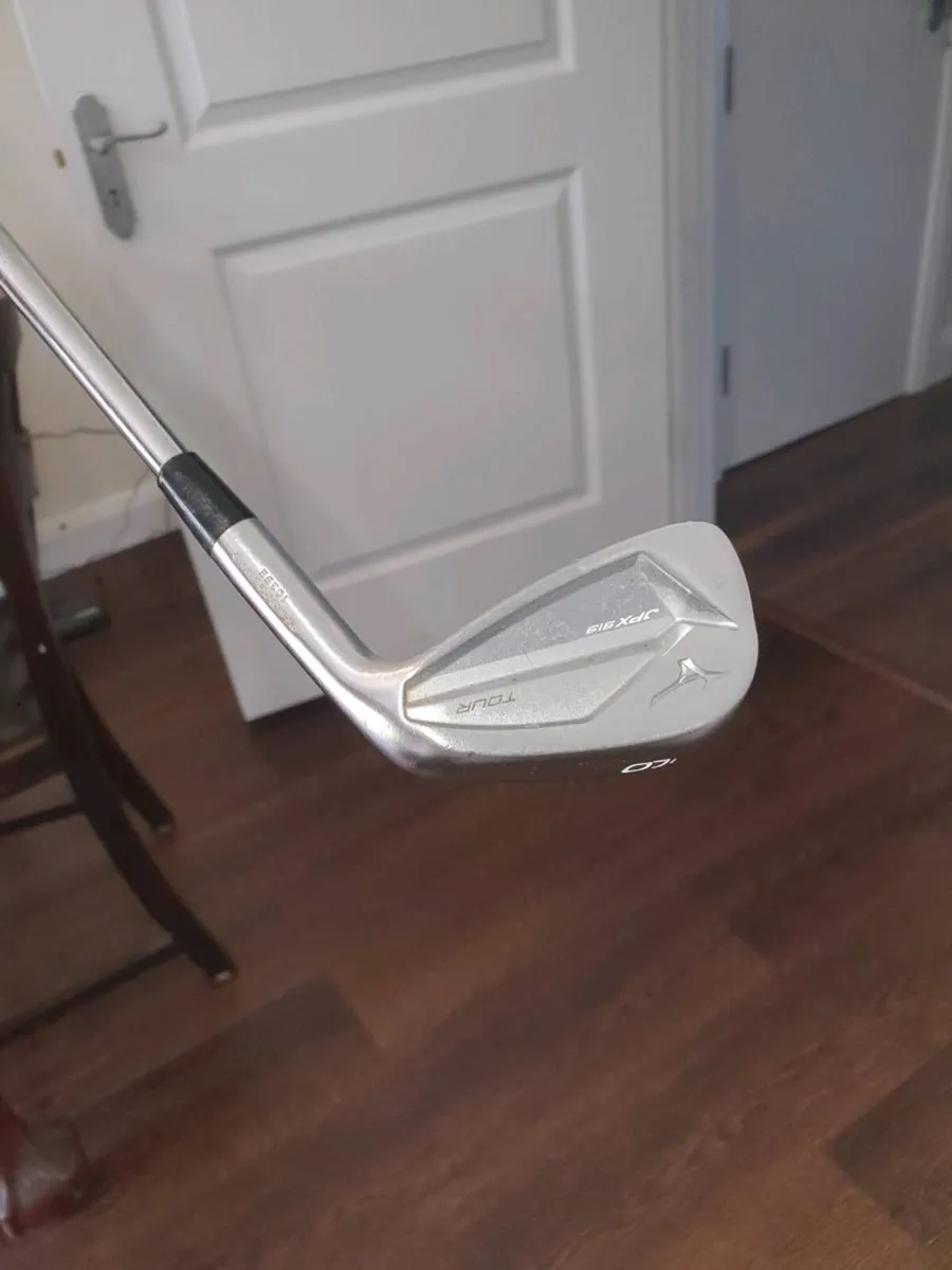 Mizuno jpx 919 tour/forged irons - Image 4