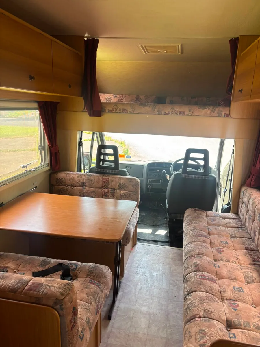 1998 fiat ducato - Image 4
