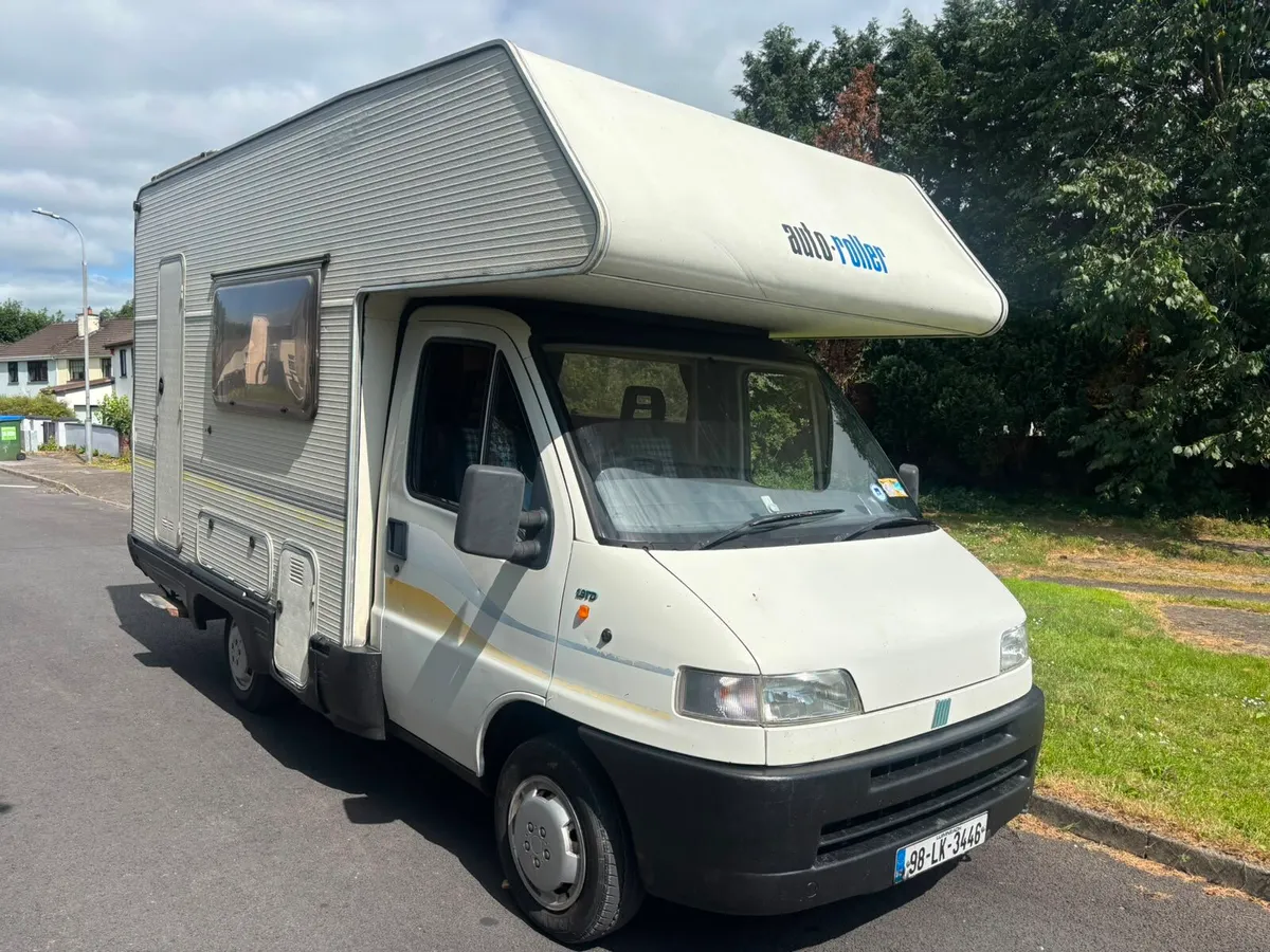 1998 fiat ducato - Image 2