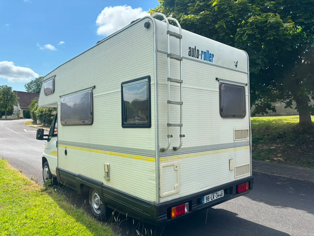 1998 fiat ducato - Image 3