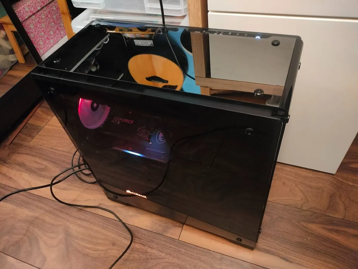 Gaming PC – RTX 3070 Ti Gaming X Trio, 32GB RAM - Image 1
