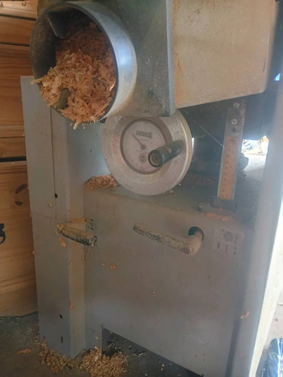 Single phase 12 inch  Hammer planer thicknessner - Image 2