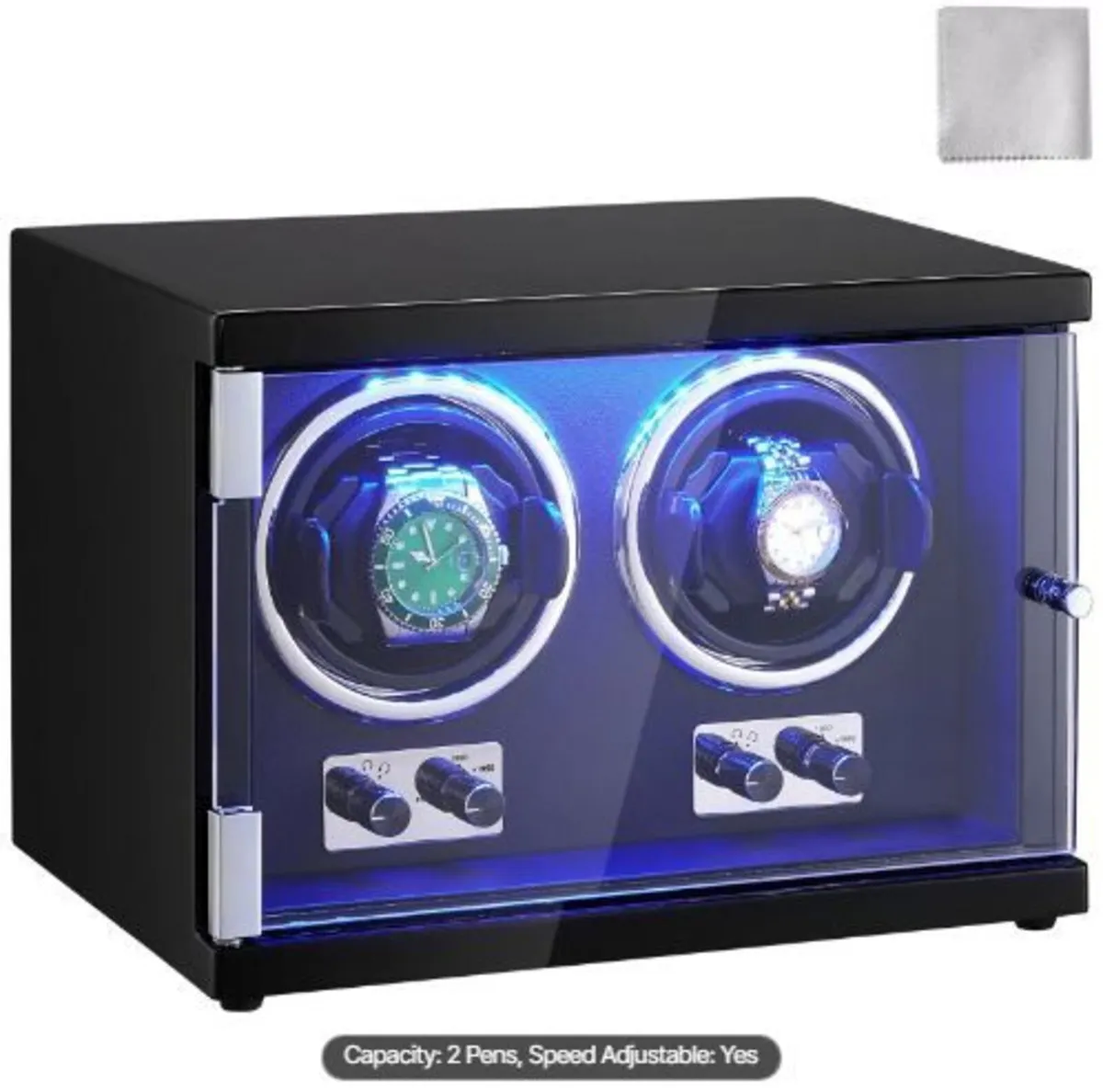Watch Winder, Dual Watch Winder - Image 4