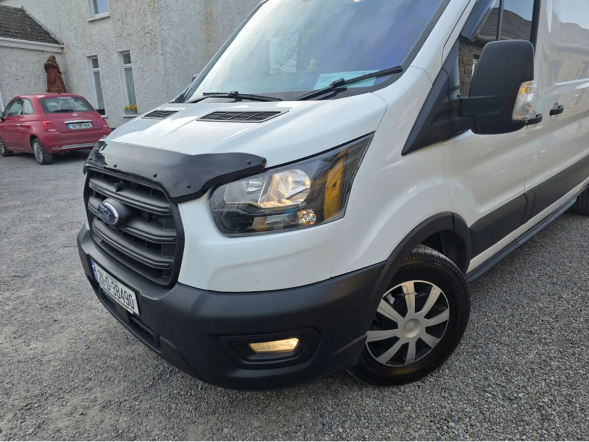 Ford transit mobile tyre van - Image 2