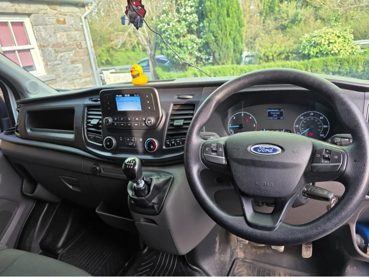 Ford transit mobile tyre van - Image 3