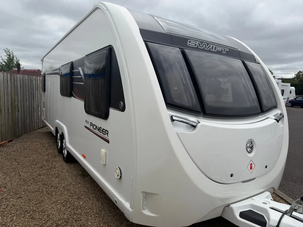 2022 SWIFT ACE PIONEER 6/7 BERTH D/SPECIAL CARAVAN - Image 2