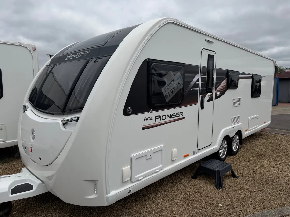 2022 SWIFT ACE PIONEER 6/7 BERTH D/SPECIAL CARAVAN - Image 1